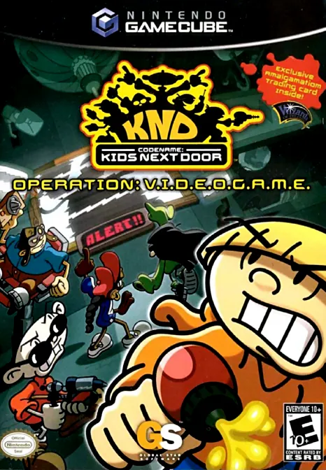 Codename - Kids Next Door - Operation - V.I.D.E.O.G.A.M.E. (USA)